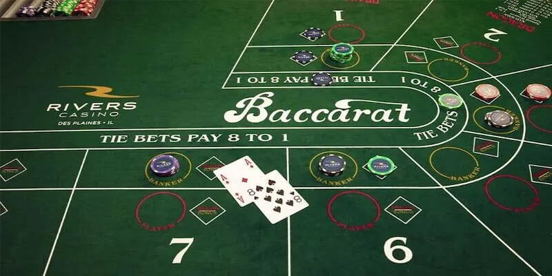 Hướng dẫn chi tiết cách chơi bài baccarat cho người mới